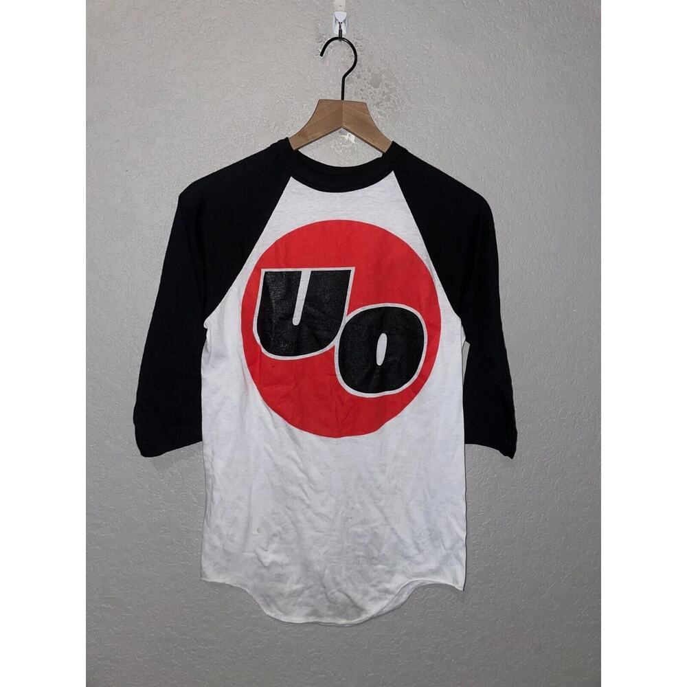 1994 Original Urge Overkill Brockum Rock Band Music Raglan White Shirt Tee 90s